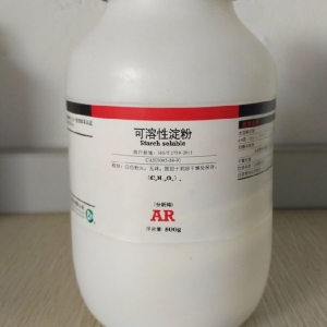 可溶性淀粉，C12H22O11
